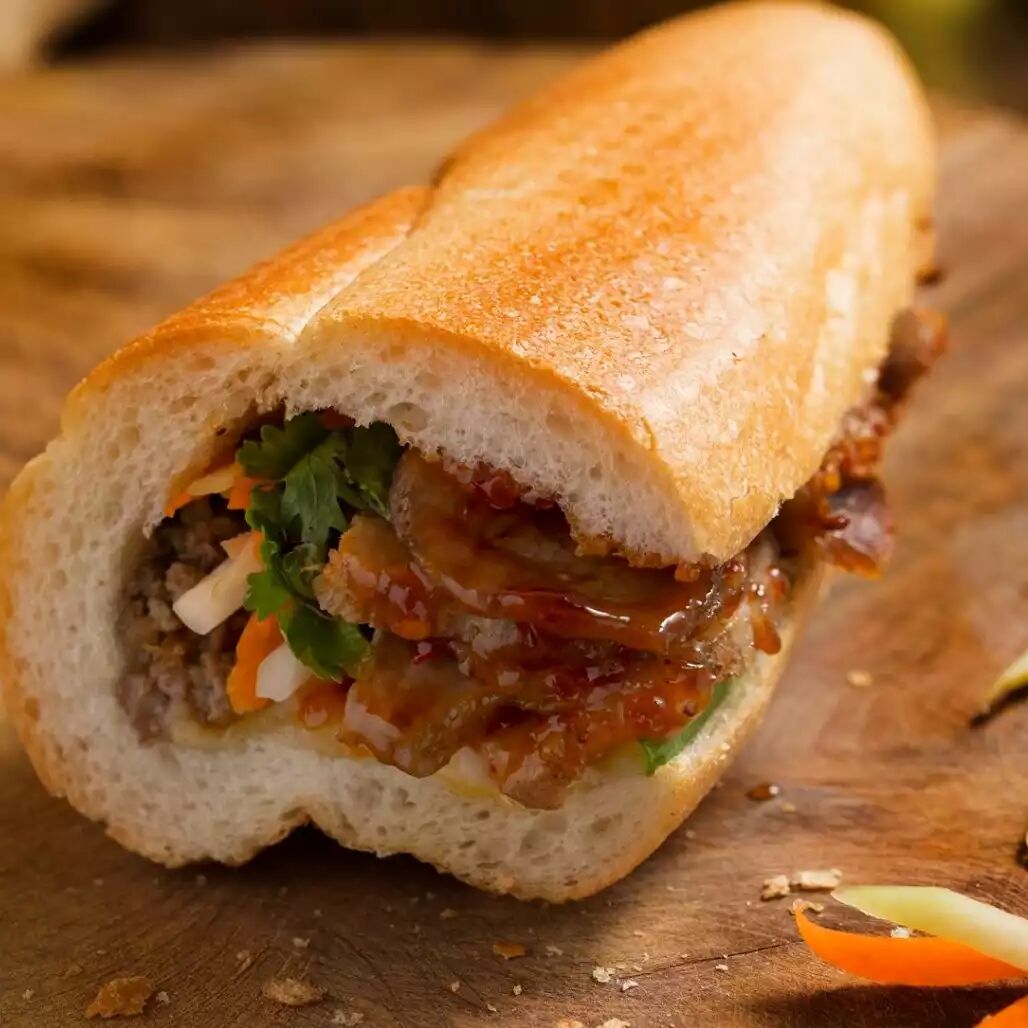 Capture the savory essence of Hanoi’s street food gem